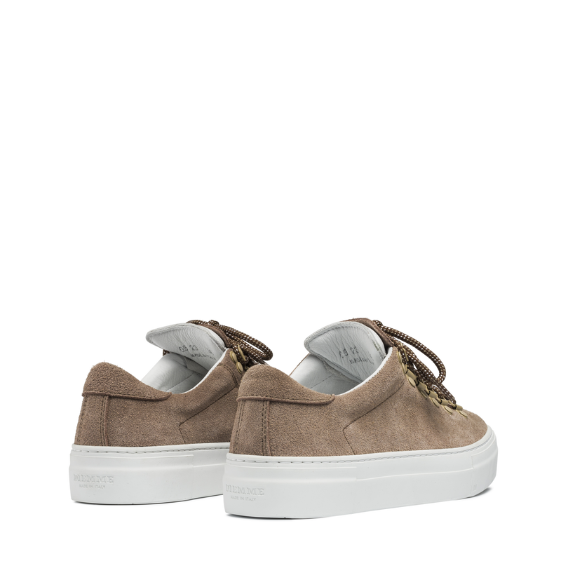 Marostica Low Taupe Suede M